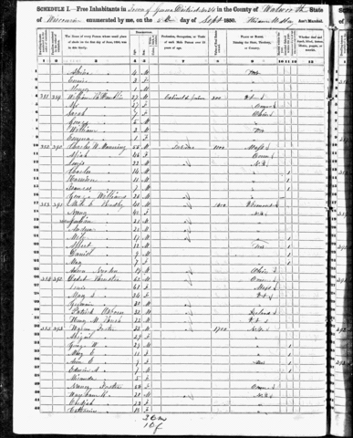 1850 US Census