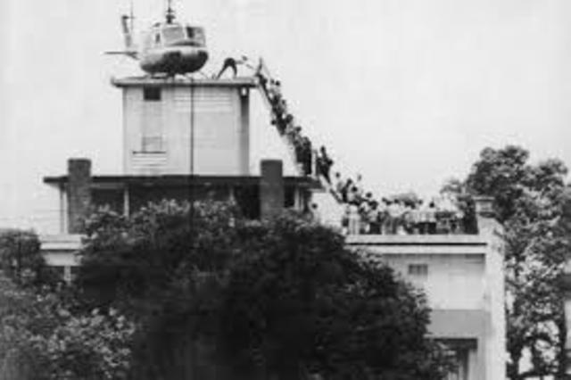 Fall of saigon
