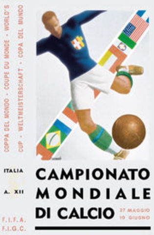 MUNDIAL 1934 - ITALIA