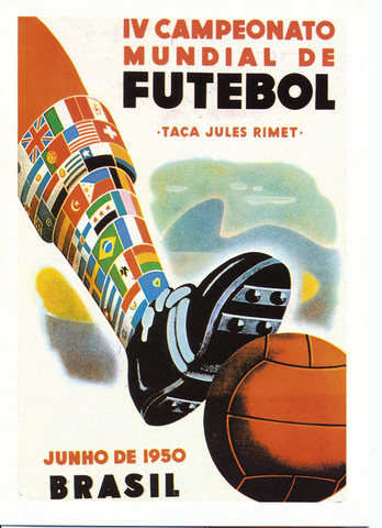 MUNDIAL 1950 - BRASIL