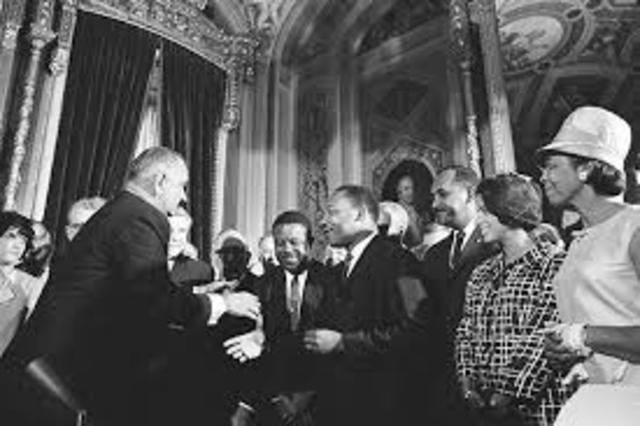 •	Voting Rights Act of 1965