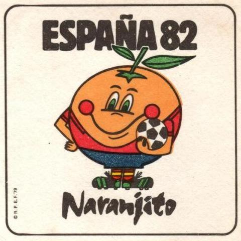 MUNDIAL 1982 - ESPAÑA