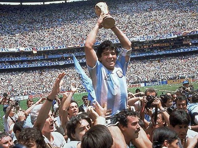 MUNDIAL 1986 - MÉXICO