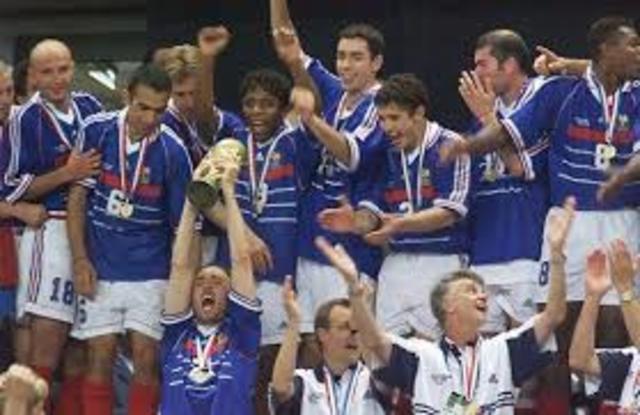MUNDIAL 1998 - FRANCIA