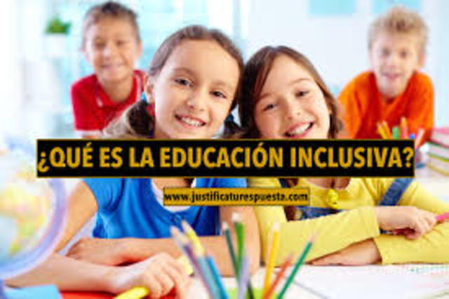 LA INCLUSION UN CAMBIO DE PARADIGMA