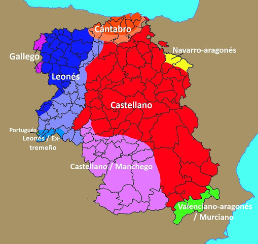 Castellano primitivo