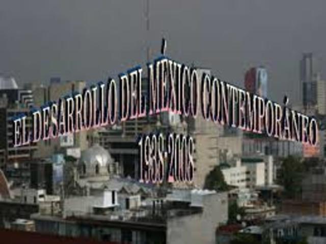 MÉXICO CONTEMPORANEO