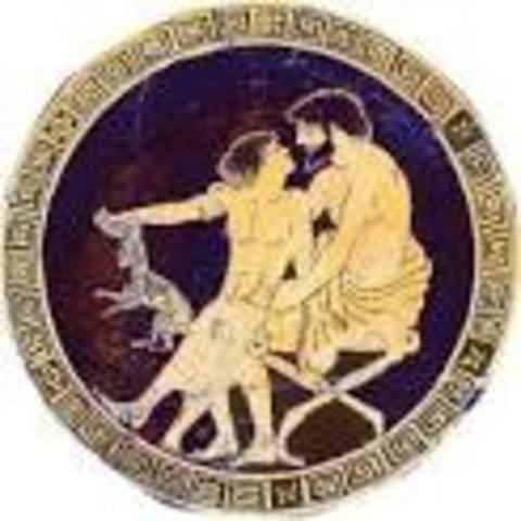 Primer acto homosexual: Edad antigua