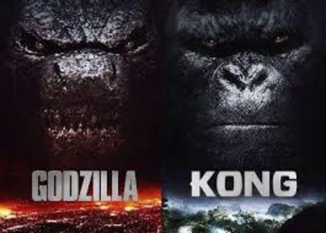 King Kong VS Godzilla