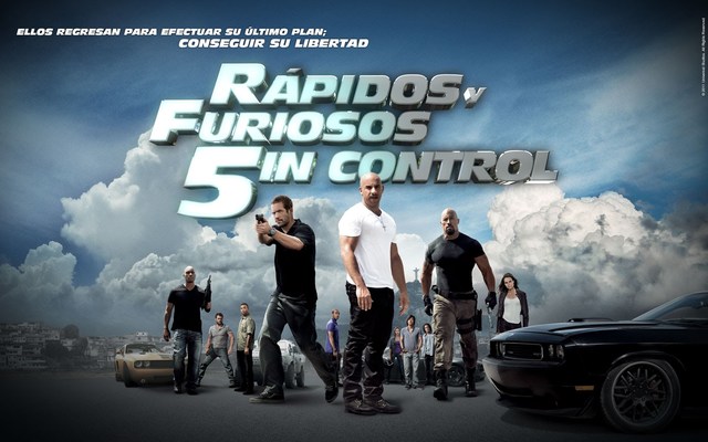 rapido y furiosos 5