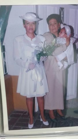 My parent's marriage