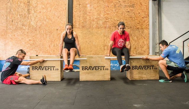 The crossfit changed my life