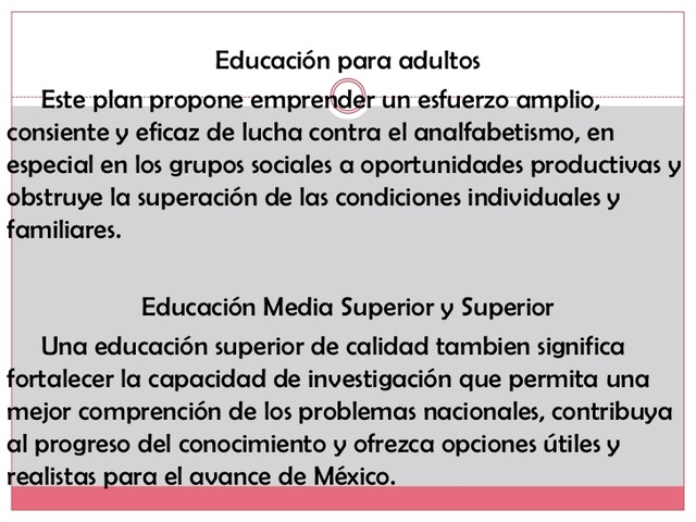 SOCIAL: educación