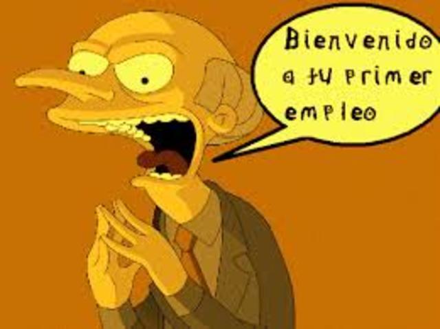 Mi primer empleo