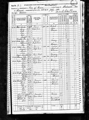 1870 US Census