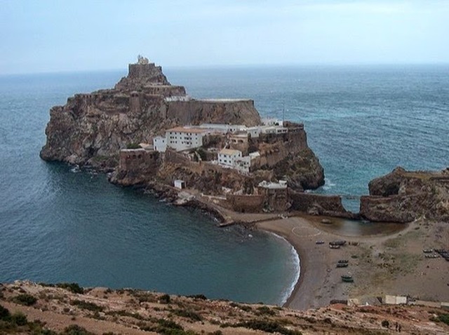 Ambito geografico:La frontera más corta del mundo