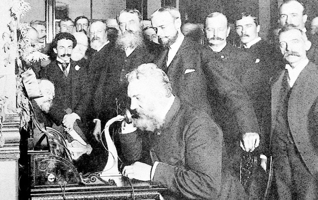 Invención del teléfono