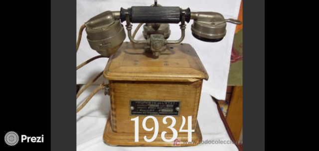 Teléfono 1934