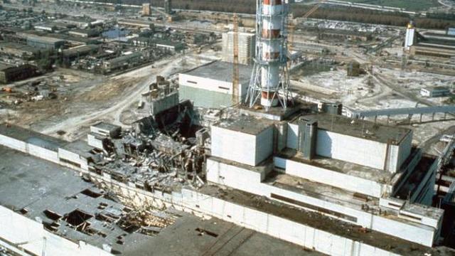 Ambito científico.Explosión en la central nuclear de Chernóbil