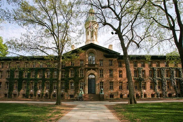 Fitzgerald attends Princeton