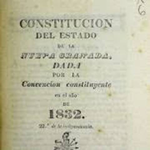 Constitución de 1832