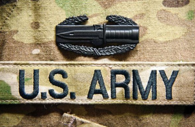 Fitzgerald joins the Army