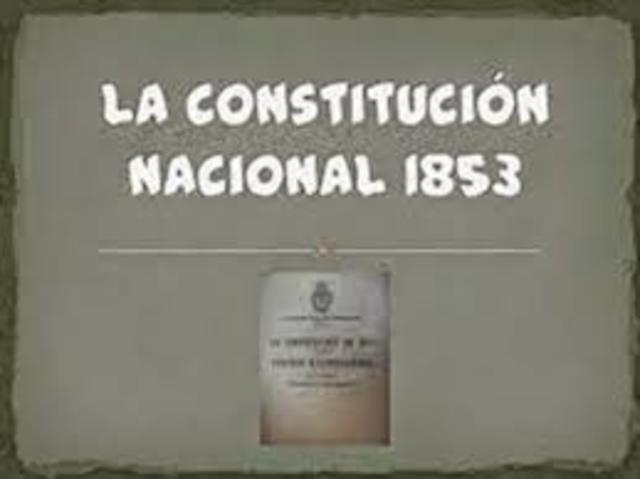 Constitución de 1853