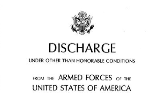 Fitzgerald is discharged from the army