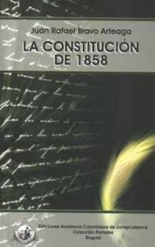 Constitución de 1858