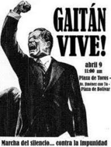 Movimiento Gaitanista (Jorge Eliécer Gaitán)