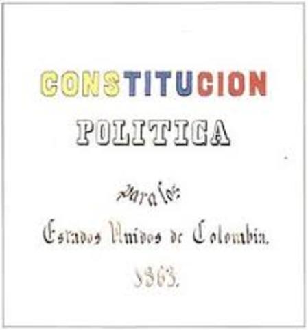 Constitución de 1863