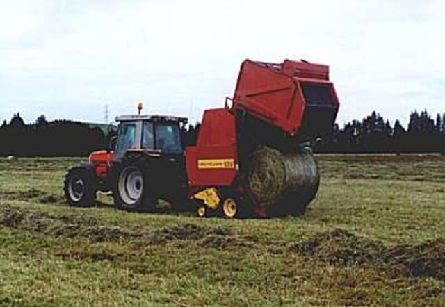 Round Baler
