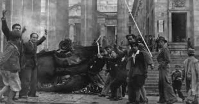 Bogotazo (Asesinato Jorge Eliecer Gaitán)