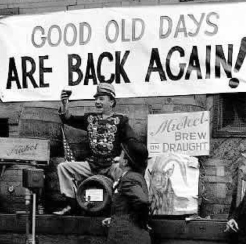End of Great Depression