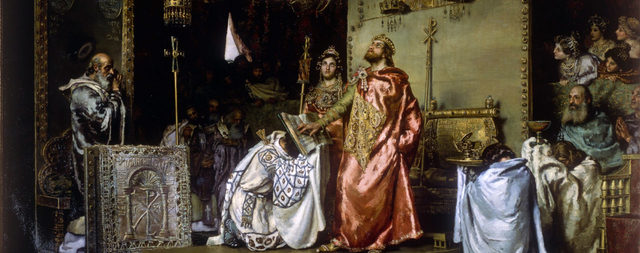 Conversión al catolicismo del reino visigodo