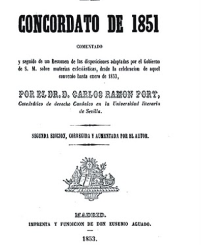 Concordato con la Iglesia