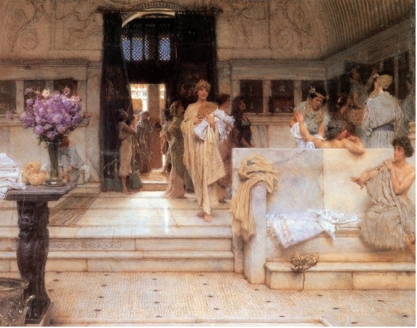 LE TERME NEL MEDIOEVO