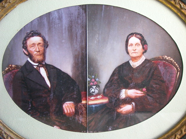 Portraits of Deodat and Lois