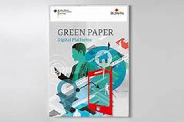 NATIONAL INTERGRATED ICT GREEN PAPER POLICY