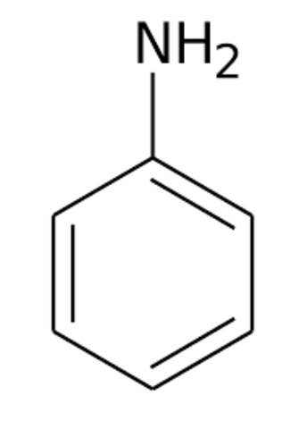 Reducción del nitrobenceno a anilina.