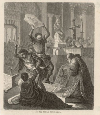 Guerras iconoclastas