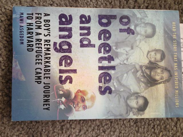 Asgedom family leaves house in Adi Wahla, Ethiopia