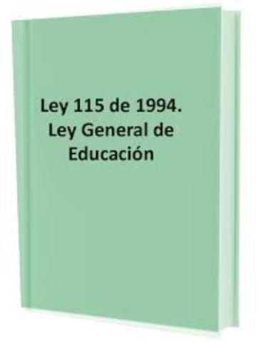 Ley General de la Educación