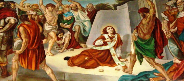 Ο ΛΙΘΟΒΟΛΙΣΜΟΣ ΤΟΥ ΠΡΩΤΟΜΑΡΤΥΡΑ ΣΤΕΦΑΝΟΥ