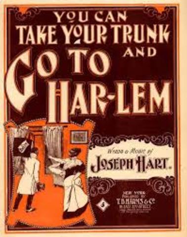 1920's African American (Harlem Renaissance)