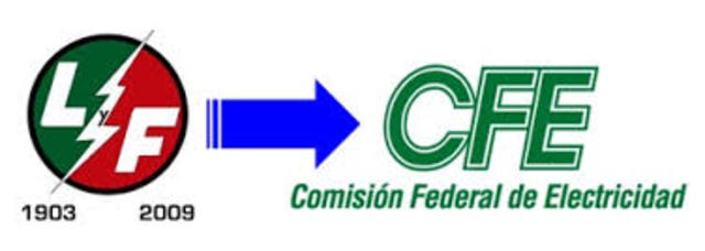 Disolución de Luz y Fuerza del Centro (LyFC).