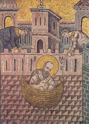 Ο ΑΠ. ΠΑΥΛΟΣ ΦΥΓΑΔΕΥΕΤΑΙ