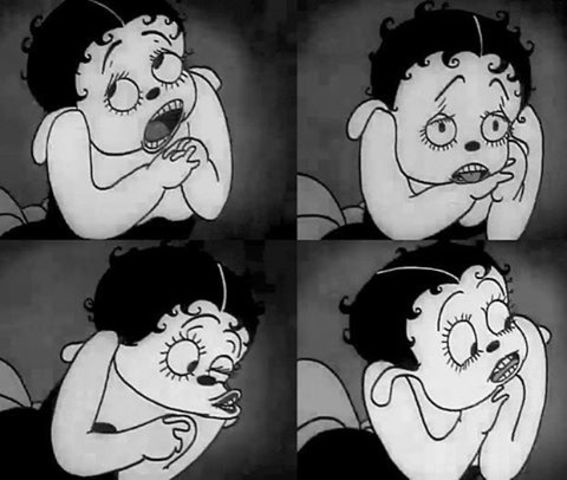 Betty Boop a escena