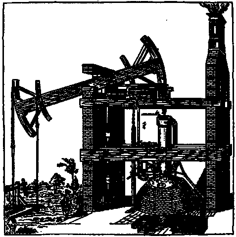 Improved steamengine.