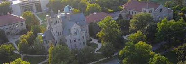 Oberlin College Founded